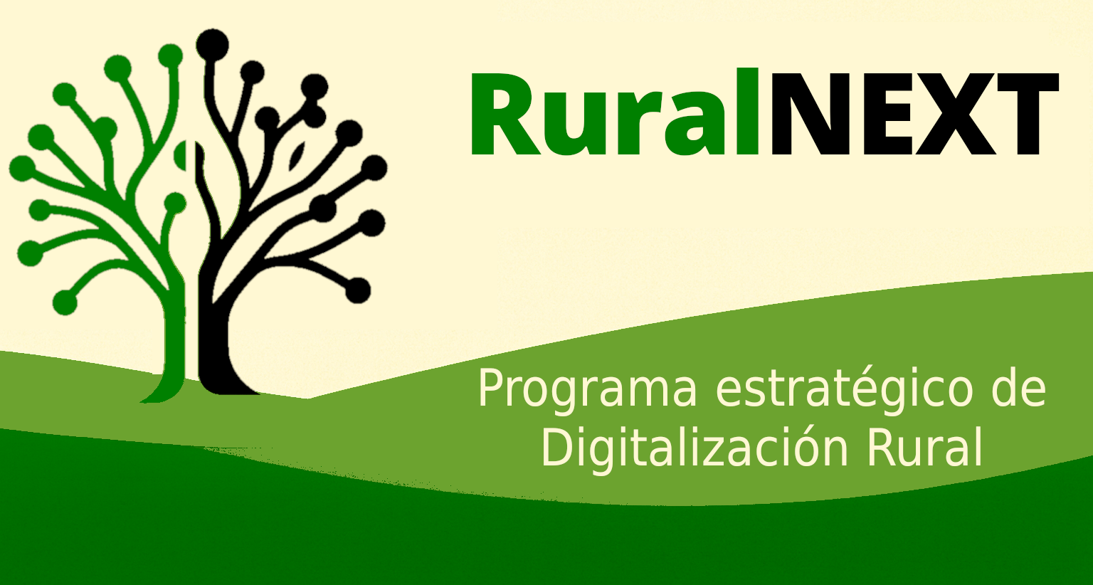RuralNEXT. Programa estratégico de digitalización rural.
